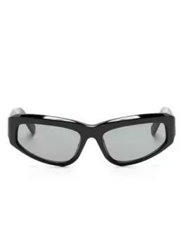 Солнцезащитные очки Motore в прямоугольной оправе Retrosuperfuture, черный