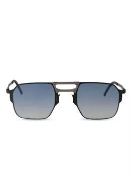 Солнцезащитные очки Movitra Joe в геометрической оправе, черный