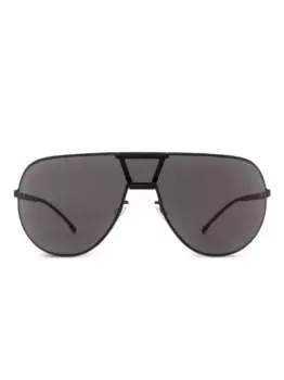 Солнцезащитные очки MR005 в геометричной оправе Mykita, черный