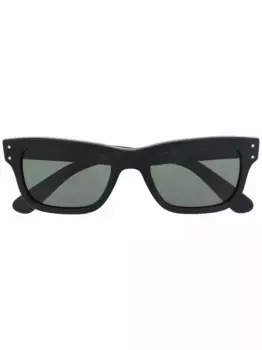 Солнцезащитные очки Mr Burbank Ray-Ban, черный
