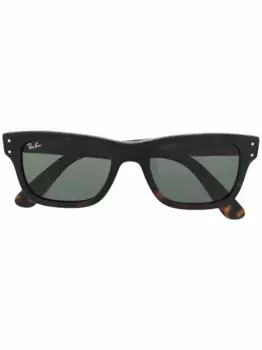 Солнцезащитные очки Mr Burbank Ray-Ban, черный