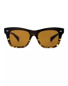 Солнцезащитные очки Ms. Oliver Square Oliver Peoples, цвет Espresso