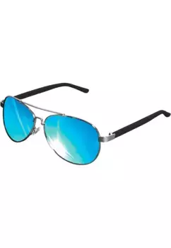 Солнцезащитные очки MSTRDS "Аксессуары MSTRDS Солнцезащитные очки Mumbo Mirror", синий