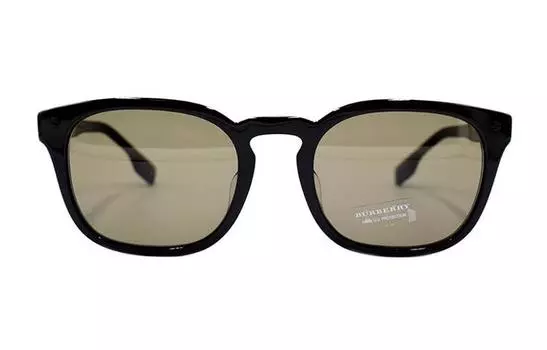 Солнцезащитные очки мужские Burberry с тонировкой, черный