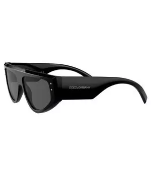 Солнцезащитные очки мужские Dolce Gabbana с широкими дужками, черный