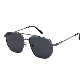 Солнцезащитные очки мужские PARZIN, Gunmetal Frame with Black Gray Lens[8357]