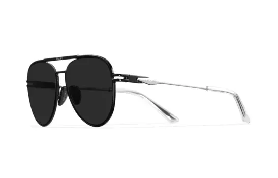 Солнцезащитные очки мужские Prada Aviator, черный