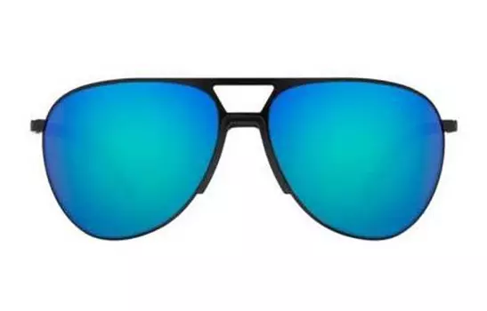 Солнцезащитные очки мужские Prada, черный / синий