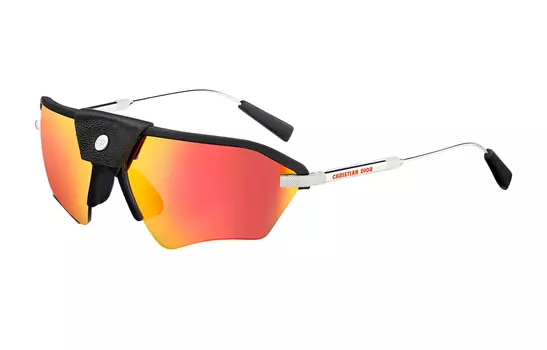 Солнцезащитные очки мужские серебристые DIOR, Silver