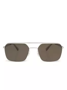 Солнцезащитные очки Mykita Alister, серебристый