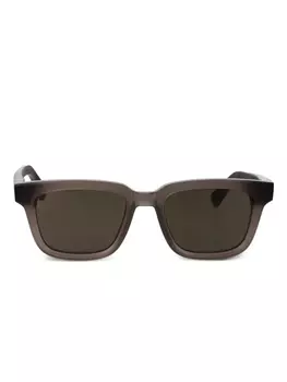 Солнцезащитные очки Mykita в квадратной оправе, серый
