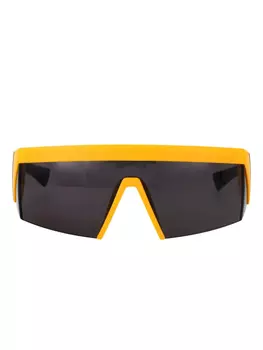 Солнцезащитные очки Mykita в защитной оправе, желтый