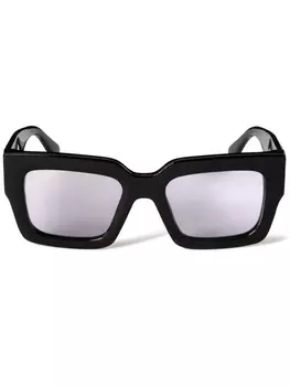Солнцезащитные очки Mystic Off-White Eyewear, черный