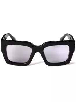 Солнцезащитные очки Mystic Off-White Eyewear, черный
