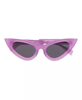 Солнцезащитные очки на каждый день Kuboraum, фиолетовый