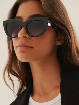 Солнцезащитные очки NA-KD, черный