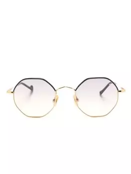 Солнцезащитные очки Namib в геометричной оправе Eyepetizer, золотой