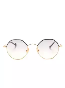 Солнцезащитные очки Namib в геометричной оправе Eyepetizer, золотой
