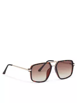 Солнцезащитные очки Nataniel 13935596 Aldo, коричневый