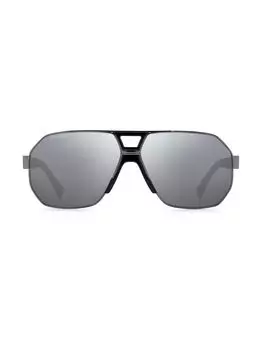 Солнцезащитные очки Navigator 63MM Dsquared2, черный