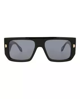 Солнцезащитные очки Navigator-Frame из ацетата Just Cavalli, цвет shiny black