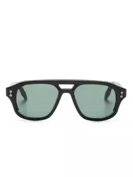 Солнцезащитные очки-навигаторы Akoni, черный