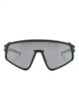 Солнцезащитные очки-навигаторы Latch Panel Oakley, черный