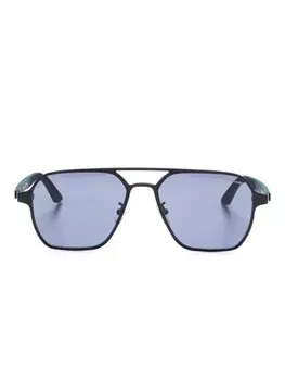 Солнцезащитные очки-навигаторы Montblanc, синий