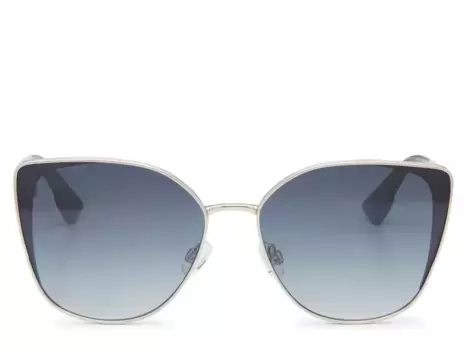 Солнцезащитные очки Negroni Cat Eye Sunglasses Kelly & Katie, серебряный/черный