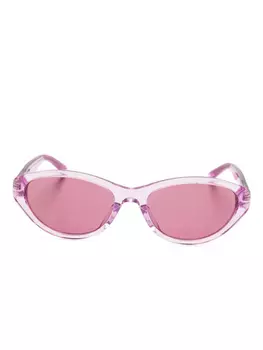 Солнцезащитные очки Neo Balenciaga Eyewear, фиолетовый
