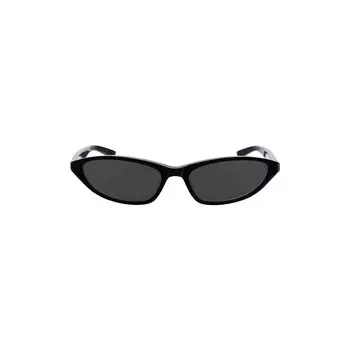 Солнцезащитные очки Neo Oval 2.0 BALENCIAGA, черный