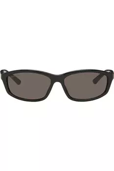 Солнцезащитные очки Neo oval 2.0 Balenciaga, мультиколор