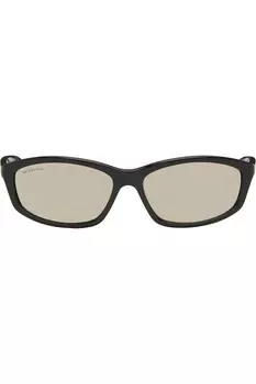 Солнцезащитные очки Neo oval 2.0 Balenciaga, мультиколор