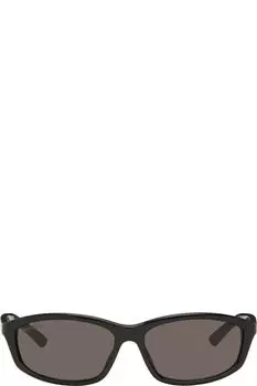 Солнцезащитные очки Neo Oval 2.0 черного цвета Balenciaga