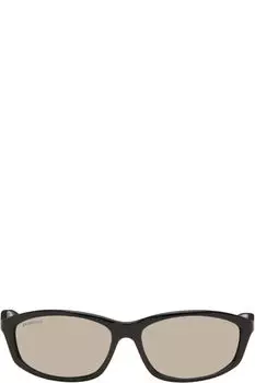 Солнцезащитные очки Neo Oval 2.0 черного цвета Balenciaga