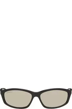 Солнцезащитные очки Neo Oval 2.0 черного цвета Balenciaga