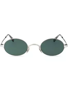 Солнцезащитные очки Neophan Mykita, серебряный