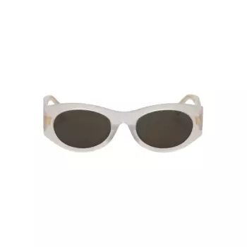 Солнцезащитные очки неправильной формы из ацетата унисекс FENDI