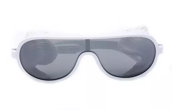 Солнцезащитные очки неправильной формы унисекс EMPORIO ARMANI