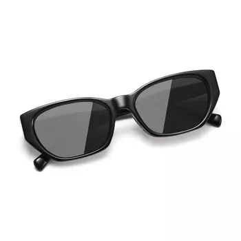 Солнцезащитные очки неправильной формы унисекс PULAIS, TR2227-C1-Bright Black All Gray