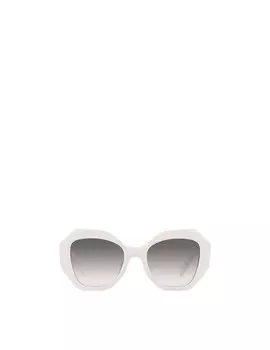 Солнцезащитные очки нестандартной формы PR 16WS Prada, цвет Ivory