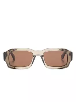 Солнцезащитные очки Never Sleep Etudes, коричневый