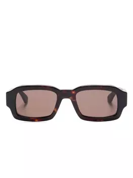 Солнцезащитные очки Never Sleep Etudes, коричневый