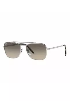 Солнцезащитные очки New Caravan Sun Ray-Ban, цвет silver