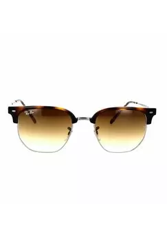 Солнцезащитные очки New Clubmaster Ray-Ban, коричневый