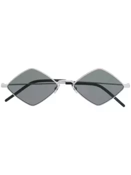Солнцезащитные очки New Wave Saint Laurent Eyewear, серебяный
