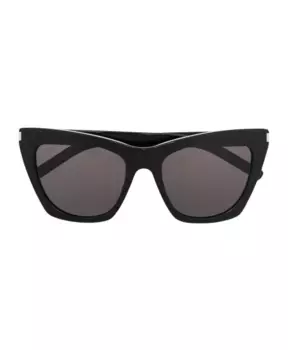 Солнцезащитные очки New wave sl 214 kate Saint Laurent, черный