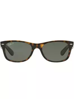 Солнцезащитные очки 'New Wayfarer Classic' Ray-Ban, зеленый