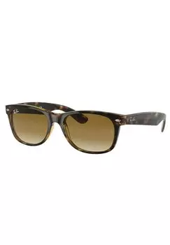 Солнцезащитные очки New Wayfarer Ray-Ban, цвет marrone screziato