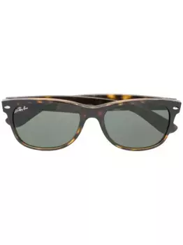 Солнцезащитные очки New Wayfarer Ray-Ban, коричневый